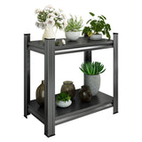 Adjustable Divider Shelf, Metal Bookcase, Office Vertical Storage Rack, Black, Assembly Required 42613494