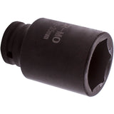 5 or 7x Deep Impact Socket Kit 1/2" Drive Metric Axle Hub Nut Socket 29/33-38mm 21316742