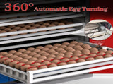 1000 Eggs Incubator Cabinet with Automatic Turning&Digital Temperature Control, Large Commercial 14699960