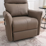 ZNTS Rocking Recliner Chair,360 Degree Nursery Rocking Chair,Glider Chair,Modern Small Rocking 83570915