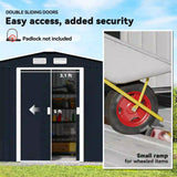 Outdoor Garden Storage Shed Tool House 65660459
