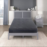11inch Full Mattress Green Tea Gel-Infused Memory Foam Mattress, Gray, Mattress in a Box B011P212530