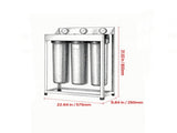 Whole House Water Filter System, 4.5" x 20" Home Water Purifier 70156057