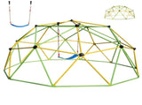 10FT Climbing Dome for Kids Jungle Gym Apply To Park Dome Climber With Swing Playground 70949415