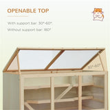 Wooden Hamster Cage 37439093
