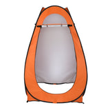 ZNTS 1-2 Person Portable Pop Up Toilet Shower Tent Changing Room Dressing Tent Camping Shelter Orange 11685588