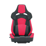 Universal PVC Bucket Style Reclinable Sport PU Leather Simulator Racing Seat with Adjustable Lock W3229P339718