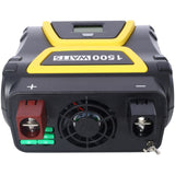 1500 Watts Power Inverter Modified Sine Wave Car LED Display , Portable AC Power Emergencies, Job W465P193473