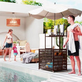 Rattan Storage Basket 90052895