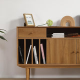 ANTIQUE LP PLAYER CABINET W1581P144436