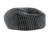 40 inch Minky Gunmetal Memory Foam Lounger B108P193086