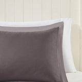 King 3M Scotchgard Diamond Quilting Reversible Down Alternative Comforter Set B03598993