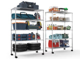 5 Tier Shelf Wire Shelving Unit, NSF Heavy Duty Wire Shelf Metal Large Storage Shelves Height W155065926