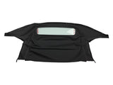Black PVC Composite Top fit for Mazda Miata 1990-2005 with Glass Window Cover 47234075