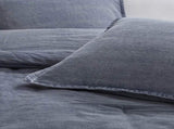3PCS King/Cal King Twill Washed Comforter Set B035P341113