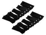 (10 PACK) 6 x 2 x 1" Standard Aluminum Soft Jaws Set FIT For Kurt 6" Vises 60115380