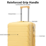 ABS Spinner Wheel Luggage, Matching Color , With Combination Lock W2787P293694