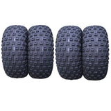 ZNTS [Set of 4]145/70-6 PSI: 14 Sport ATV tires millionparts Tubeless 89978816