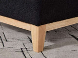 33.86"W Upholstered Wood Base Storage Ottoman With Reversible Lid Coffee Table, Foot Stool Square W3118P283464