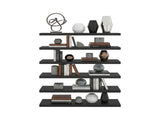 42" x 10" Floating Wall Shelf, Wall-Mounted Display Ledge for Living Room, Bedroom or Office Storage B070P604613