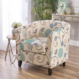 ZNTS PLAZA CLUB CHAIR 46619.00FWBLU