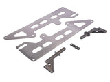 Suspension Lift Drop Bracket & Widening Kit for 1972-1999 Arctic Cat Kitty Cat 61352852