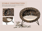 Cat Bed/Cat House -Brown 08073551
