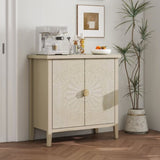 2 Door Cabinet, American Furniture, Suitable for Bedroom, Living Room, Study W688P225283