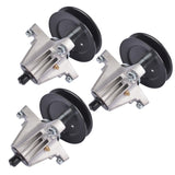 3Pcs Spindle Assy for Cub Cadet ZT1-54 Columbia LT-36G Craftsman T85 T100 Z5800 06223703