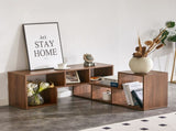 2 Pieces Cube TV Stand,Free Combination Gaming Entertainment Center Media Stand,Open Storage 83940483