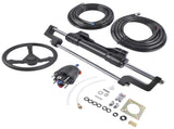 468 Complete Marine Hydraulic Steering System w/ 2 x 20ft Hoses HO5120 18122881