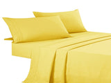 Bed Sheets 4-Piece Set OEKO-TEX Certified Bedding with Fitted Sheet, Flat Sheet & Pillowcases 28738950