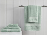 6 Piece Organic Cotton Towel Set B03598754
