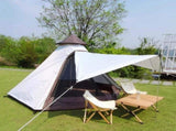 3-4 Person Double Layer Indian Pyramid Tent 74638932