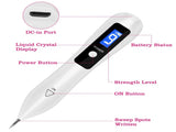 2 PCS Skin Tag Repair Kit Portable Beauty Equipment Multi-Level with Home Usage USB Charging LCD 63527607