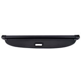 Retractable Rear Cargo Security Trunk Cover Black Fits for INFINITI QX50 2019-2023 98459711