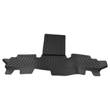 All Weather Floor Mats fit for Dodge Grand Caravan 7 Seats 2008-2020 Black TPE 17798548