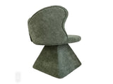 Vanity Chair with Butterfly Back,Swivel Accent Chair Dining Chairs,Makeup Stool for Bedroom Dressing 05475804