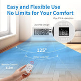 4 x 10 Ultra-Quiet Register Fan Auto-Fan Speed Adjust with Thermostat Control Ac Vent 62171773