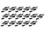 Stainless Steel Full Roller Rocker Arms Kit for Chevrolet SBC 350 1.6 Ratio 7/16''Nuts 80976177
