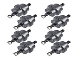 8Pcs Track Rollers Replacement for Bobcat Mini Excavator 225 231 328 334 335 E26 E32 6814882 48511463