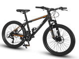 S26102 26 Inch Mountain Bike, Shimano 21 Speeds with Mechanical Disc Brakes, High-Carbon Steel W709P284587