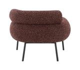 Mardi Maroon Tweed Chair B2726P309302