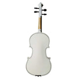 ZNTS New 4/4 Acoustic Violin Case Bow Rosin White 23313207