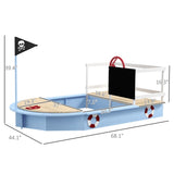 Kids Sandbox with Cover 04480909