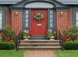 Handrails for Outdoor Wrought Iron Solid Wood Hand Railing for Concrete 03366847