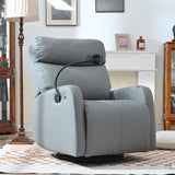 Swivel Rocker Recliner Chair,360 Degree Nursery Rocking Chair,Glider Chair,Modern Small Rocking W1028P251470