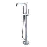 ZNTS Freestanding Bathtub Faucet with Hand Shower W1533122424