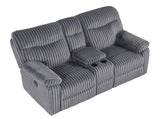 Comfy G00880A-RL Loveseat , Gray B078P473037