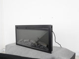 44 inch wall recessed electric fireplace with remote and Imitation Flame , LED light heater W1769P171420